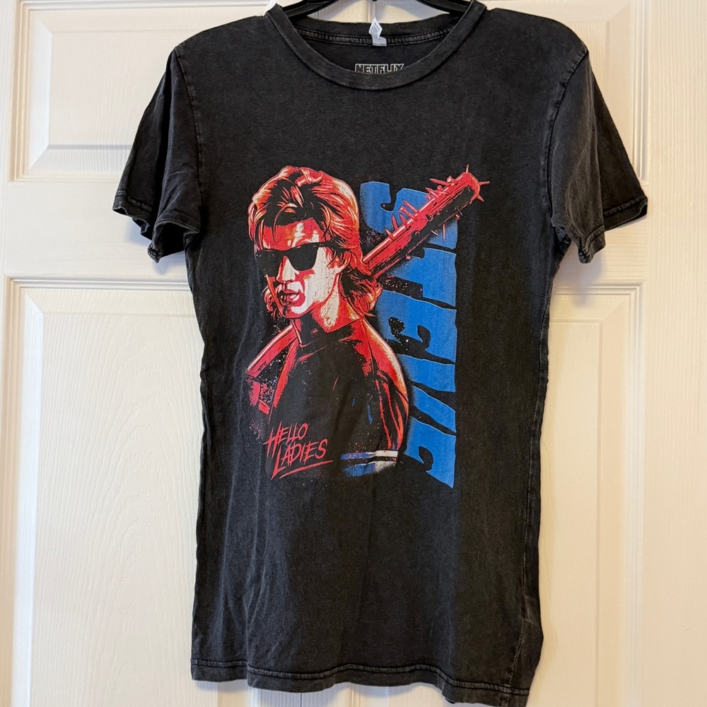 Stranger Things Steve Harrington Short Sleeve T Shirt